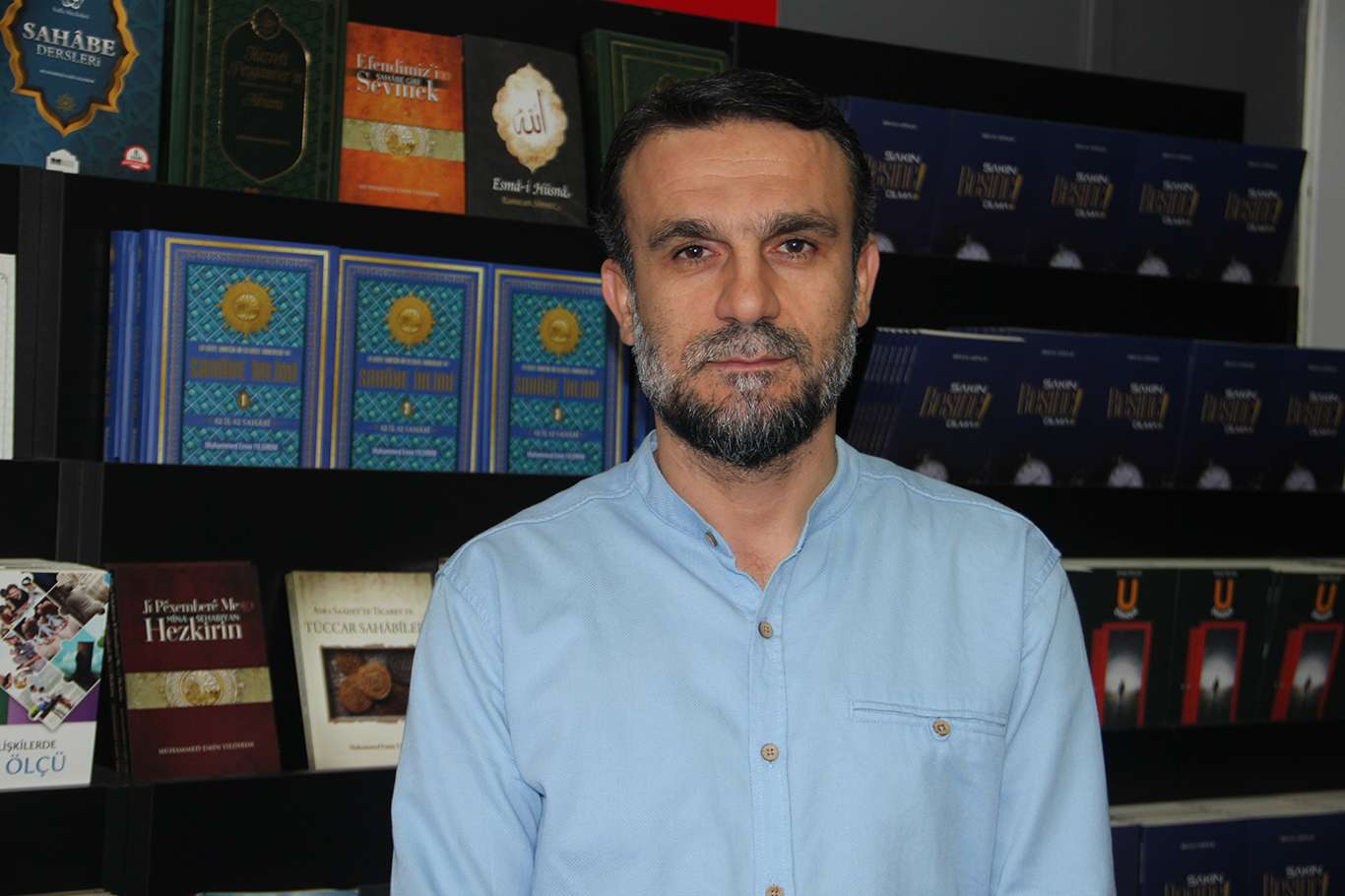 İlahiyatçı yazar Sinan Konuk: Allah Resulüyle insanları buluşturmak gerekir İlahiyatçı yazar Sinan Konuk: Allah Resulüyle insanları buluşturmak gerekir